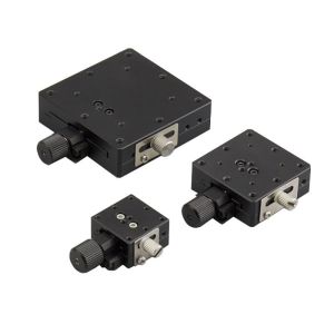 Dovetail Miniature Manual Sliding Table X Axis Aluminum Alloy