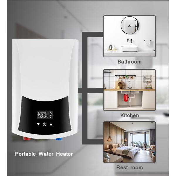 High End Household Instant Hot Water Heaters 5500W / 6000W Power
