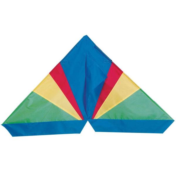 Geometrical Parttern Large Delta Kites With Fiberglass Frame common Size