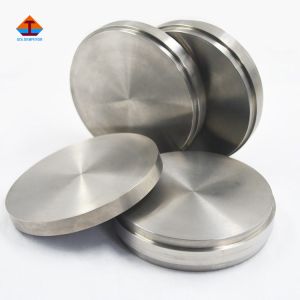 Gr12 Titanium Block Forged Flange Parts Titanium Alloy Ring
