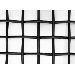 China 10mm 1×3m Double Crimp Aluminum Wire Mesh Facade Cladding on sale