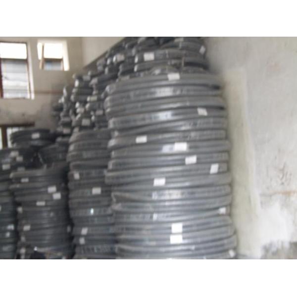 Gray 1/2 Liquid Tight Flexible Electrical Conduit PVC Coated With Cotton Wire