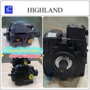 Quality Hydraulic Piston Pumps With Durable Cast Iron Construction Power Source for sale