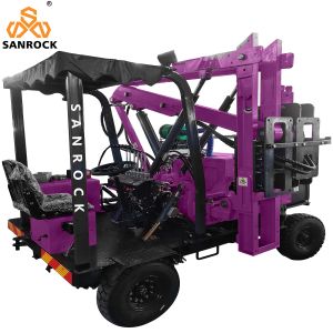 Portable Pile Drilling Rig Vibration Hammer Pile Driving Equipment