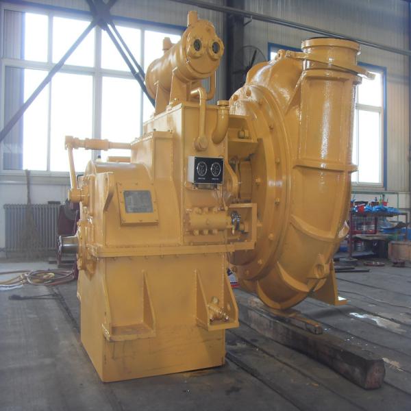 24 Inch Cutter Suction Dredger for Water Ways Channels