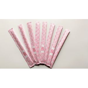 Customized Paper Wrapped Bulk Disposable Bamboo Chopsticks