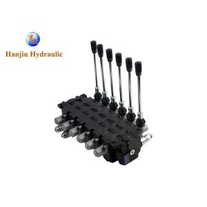 CDBF15-40W-20T Hangcha forklifts hydraulic valves 65 liter, 6 bank