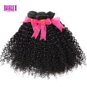 China Kinky Curly Virgin Peruvian Human Hair 100% Virgin Peruvian Hair Deep Curly Bundles on sale