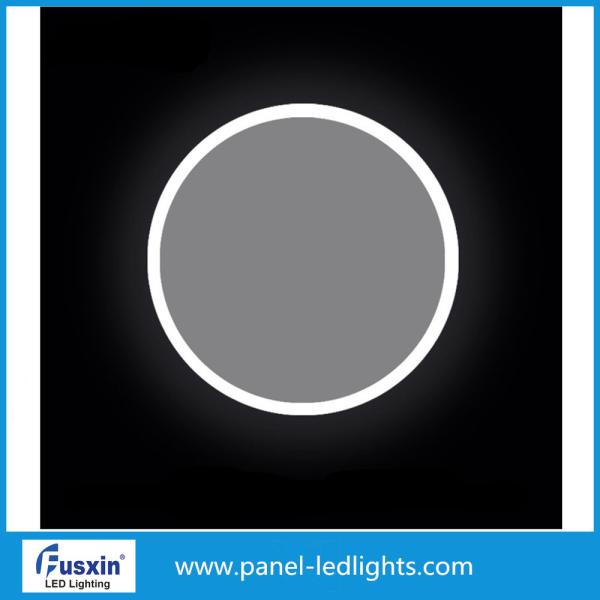 Buy Frameless Wall Illuminated Round Led Bathroom Mirror IP44 Waterproof at wholesale prices