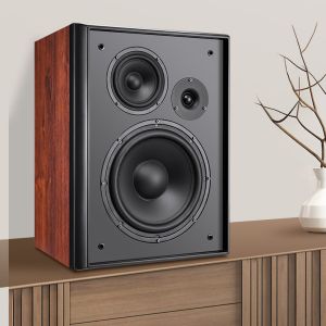 3 Way Passive Bookshelf Speaker With 10 Inch Woofer Multifunctional