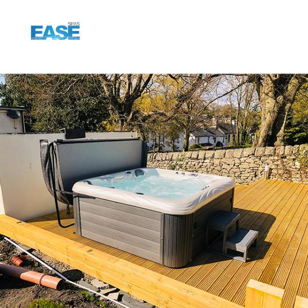 Garden Party Spa Massage 5 Person Hot Tub Whirlpool Balboa Outdoor Spa Hot Tub