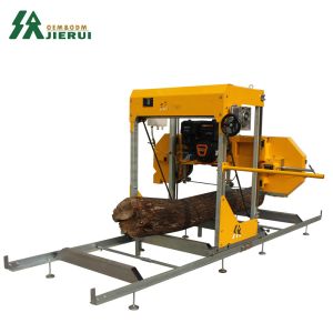 Horizontal Timber Saw Machine Cutting Wood Sawmill Woodworking
