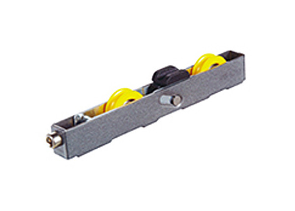 Durable And Safety Sliding Glass Rollers , Iron Shell Aluminium Sliding Door