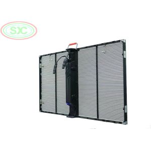 Hanging LED screens transparent LED display 1000*500MM adjustable brightness
