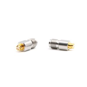SMA Female to SMP Female Stainless Steel RF Adapter