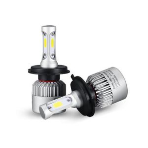 Quality Bright S2 Led Headlight 36W 4000LM H11 H7 H11 9005 9007 6500K S2 COB Led Kit for sale