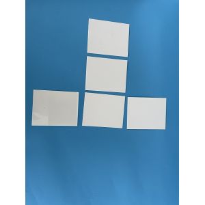 0.25 Thickness Ceramics Sheet 99.5% Al2o3 Ceramic Substrate