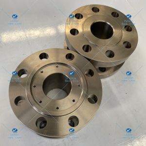 OEM Gr12 ASTM B348 Valve Titanium Alloy Parts