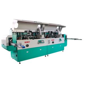 China Syringe Barrel Printer Industrial Tube Screen Printing Machine With Automatic Feeding on sale