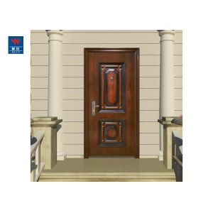 Security Fireproof Steel Door