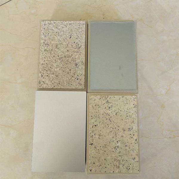 Waterproof External Wall Insulation Board , Polyurethane Panel Insulation