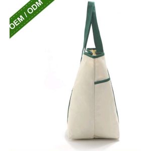 customized printed grocery canvas bag tote bag for shopping with large interior