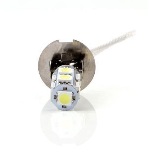Super Bright H1 H3 9pcs 160LM LED Fog Light Bulbs