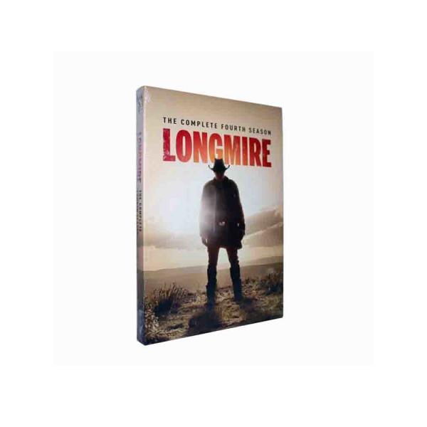 Buy Free DHL Shipping@New Release HOT TV Series Longmire Season 4  Boxset Wholesale!! at wholesale prices