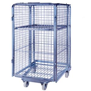 Wire Mesh Collapsible Stackable Cage Pallet