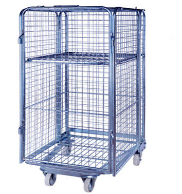 Buy Wire Mesh Collapsible Stackable Cage Pallet at wholesale prices