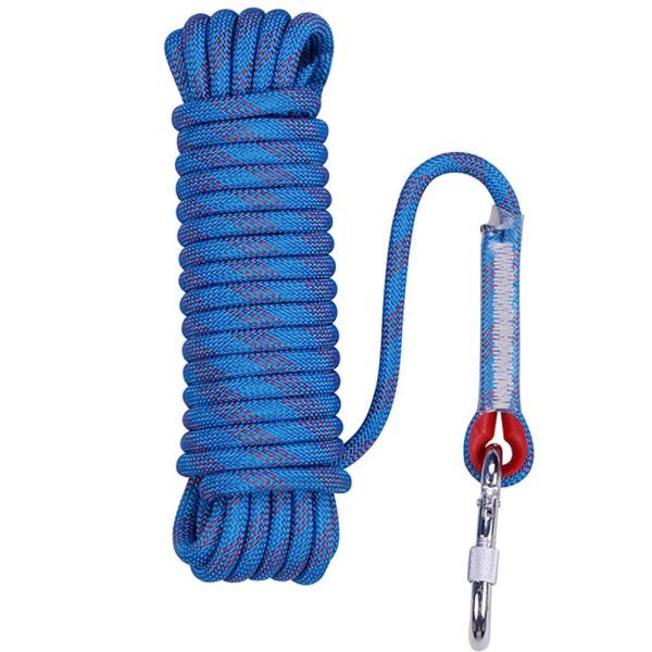 12mm Double Braided Dynamic Climbing Nylon Rope for U/S Hook Applications
