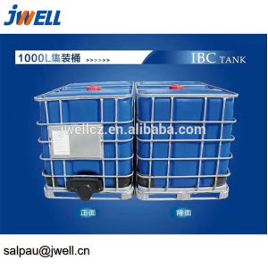 1000L Barrel Bottle Blowing Machine , Stretch Blow Molding Machine Accumulating