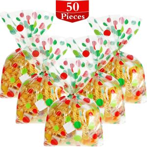 Cellophane Sweet Cones For Bakery Cookies / Candies / Desserts Wrapping