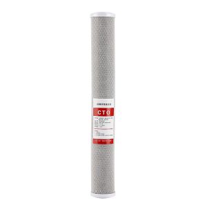 20 inch*2.5inch Carbon Filter Cartridge for Whole House Water Filter System 1 2