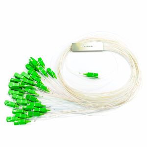 1X16 PLC 1310nm Fiber Optic Splitter G657A1 Gpon Epon SC APC UPC
