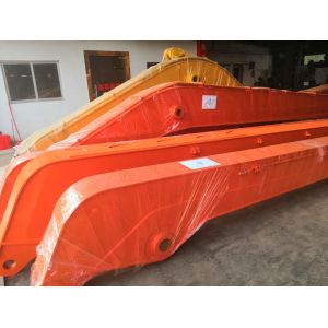 Subway / Special Site Construction Excavator Boom Arm Auto Machine Welding