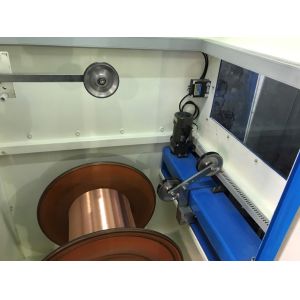 Large Capacity Customized Wire Drawing Machine , 22DT Copper Wire Drawing