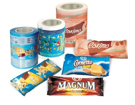 Gravure Printing Aluminium Foil Doraemon Snacks Plastic Packaging Bag for Customized