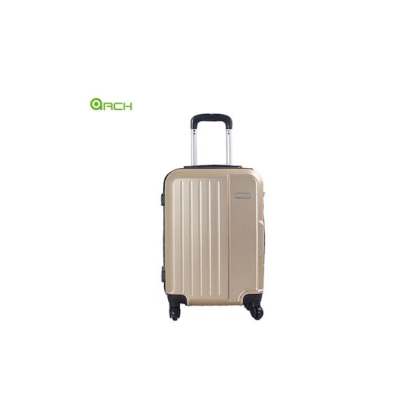 Buy Telescoping Handle ABS Trolley Travel Luggage With Spinner Wheels at wholesale prices