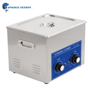 SUS304 Ultrasonic Jewelry Cleaning Machine 4.5L 40KHz Mechanical Control