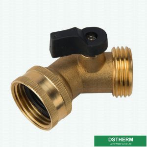 Customized Garden Hose Pipe Shut Off Valve Garden Water Inlet Joint Hose Tap