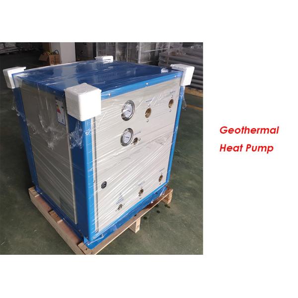 Meeting MD70D ground water source heat pump electric water heater for domestic hot water radiator heating cooling