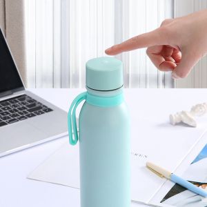 650Ml SS304 Uv Sterilizer Water Bottle With PP Lid
