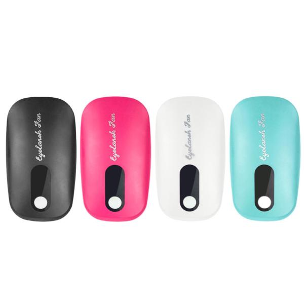 Handheld Usb Rechargeable Eyelash Dryer Fan for Fast Drying of Eyelash Extension Glue
