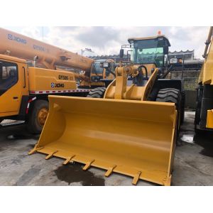 99% New 2019 Year SDLG956L Used Wheel Loader Front Loader Load Capacity 5000KG
