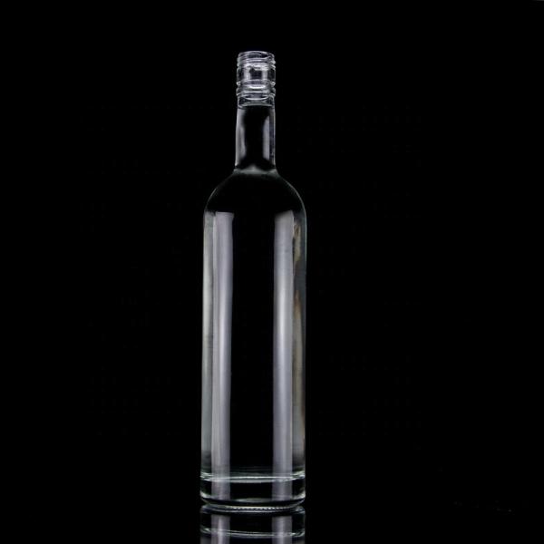 Beauty Female Glass Bottle in Customized Shape for Wine Aficionados and Connoisseurs