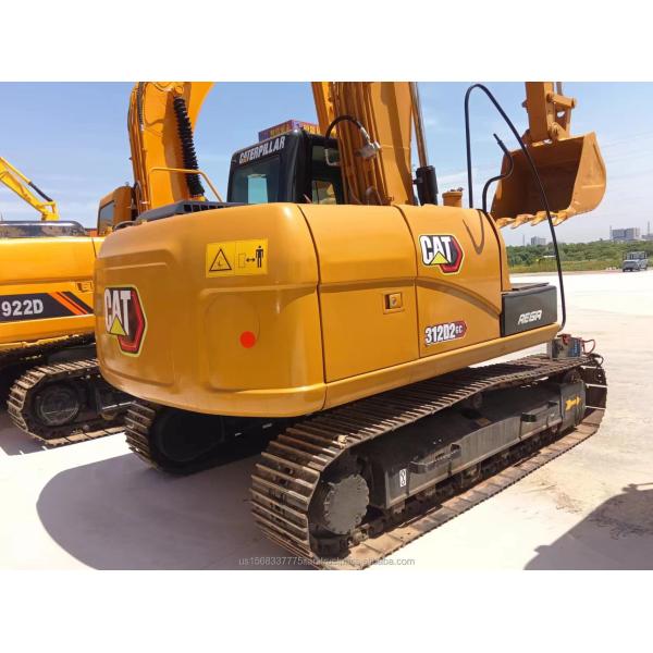 Used CAT 312D2GC Excavator with Excellent Performance and Original Hydraulic Pump
