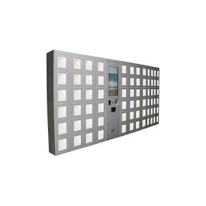 Snacks Machine Locker Qr Code Payment Method Remote Platform