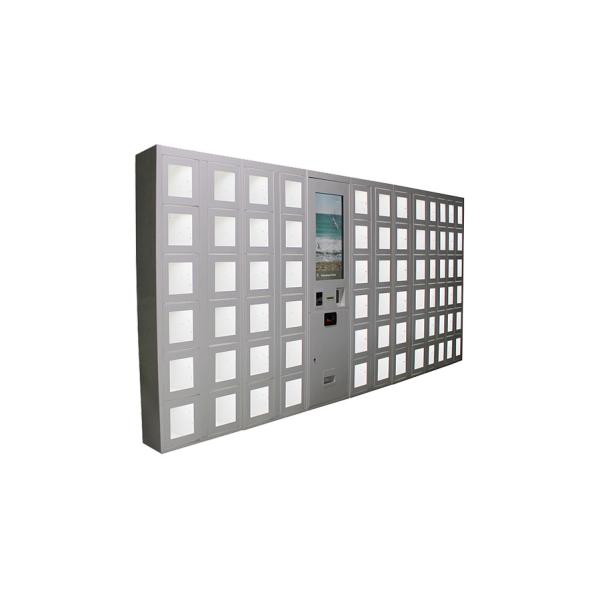 Buy Snacks Machine Locker Qr Code Payment Method Remote Platform at wholesale prices