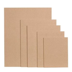 Density 680-830KG/M3 Hard Boards 18mm Plain Mdf Raw Wood Fiberboards 1220*2440mm